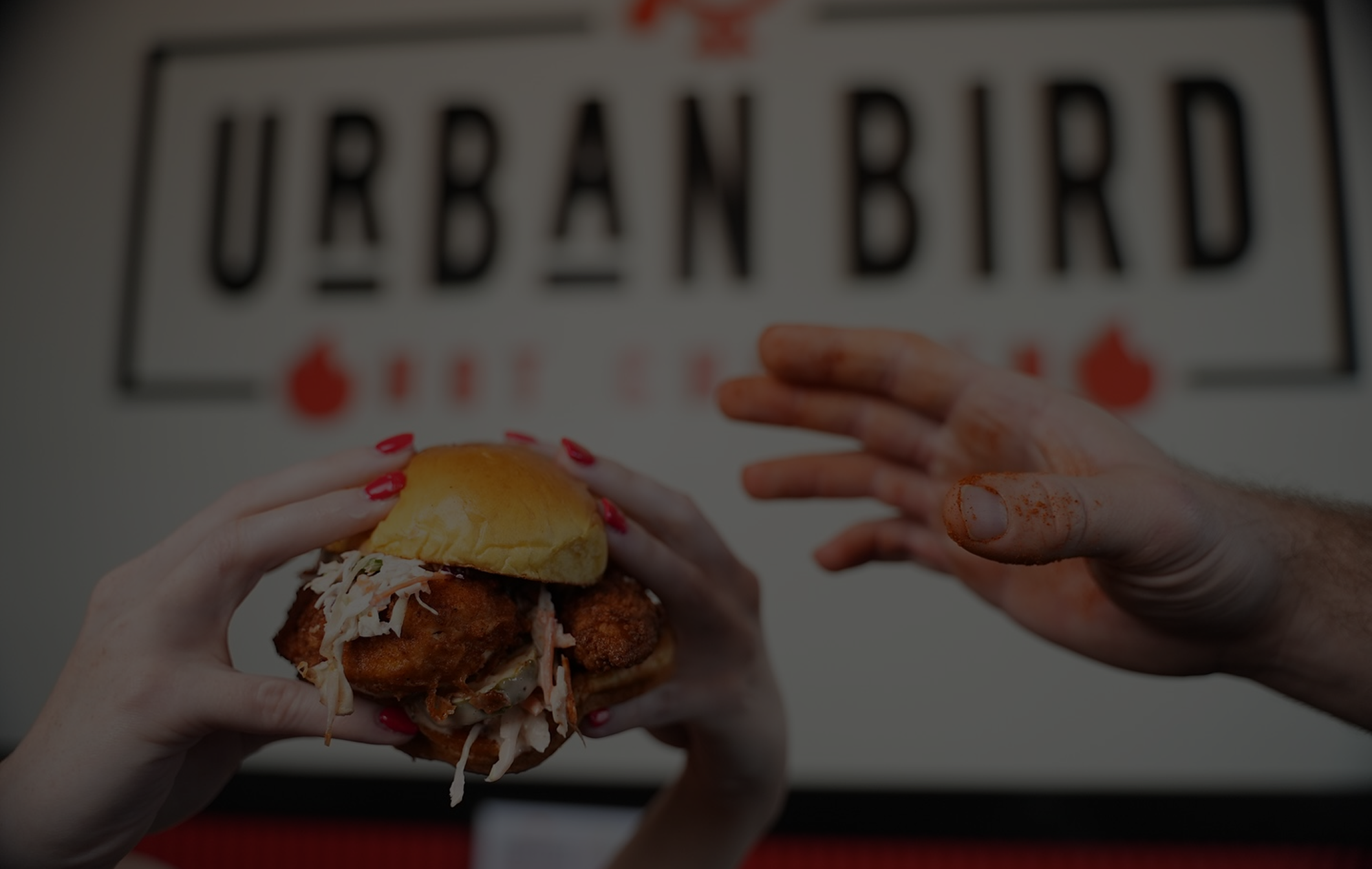 Urban Bird restaurant interior