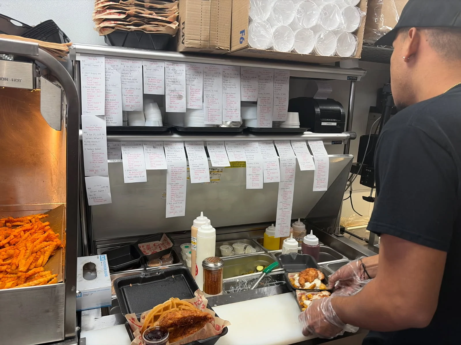 Urban Bird restaurant operations